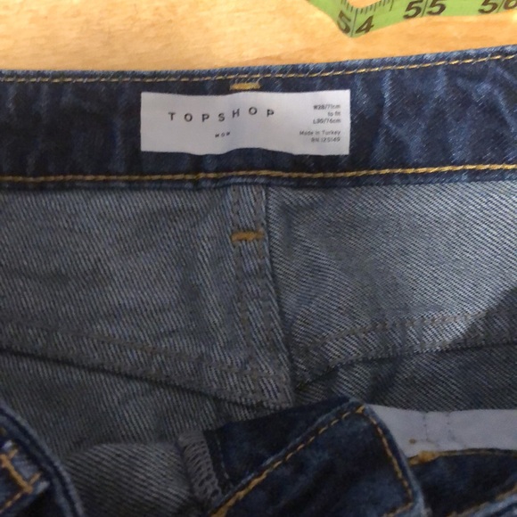Topshop mom dark jeans - Picture 4 of 4